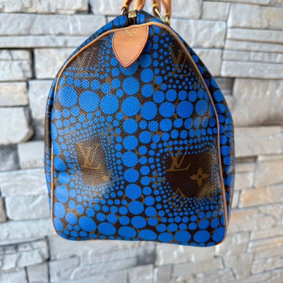 SOLD Louis Vuitton Monogram Kusama Town Speedy 30 - Picture 8 of 14